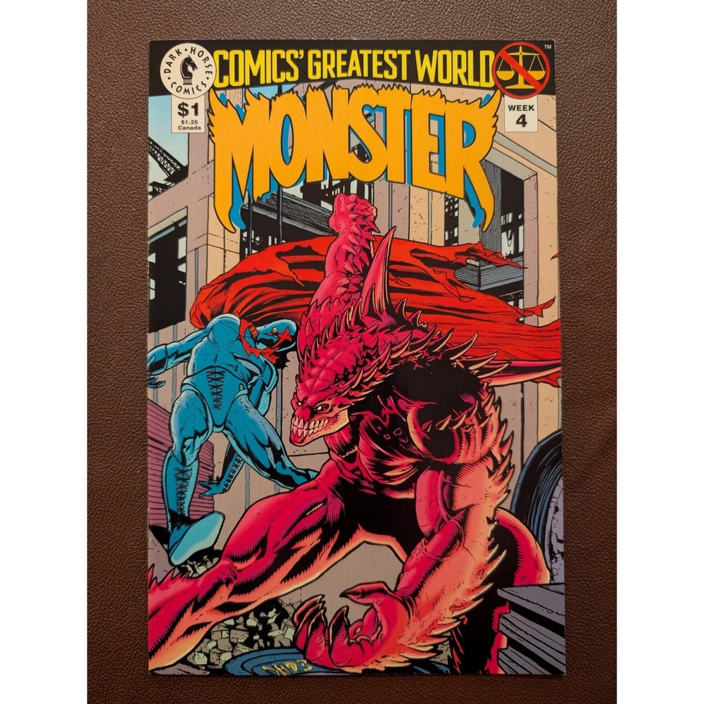Comics' Greatest World Monster‎ #1 (1993) Dark Horse – Week 4 – VF/NM